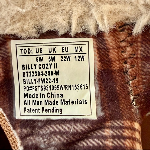 🐌Billy Footwear Cozy II Toddler Faux Fur Zip Boots 6W - Picture 6 of 7